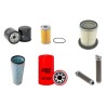 ISEKI TK 546 Filter Service Kit w/Iseki E4CG-B07 Eng.