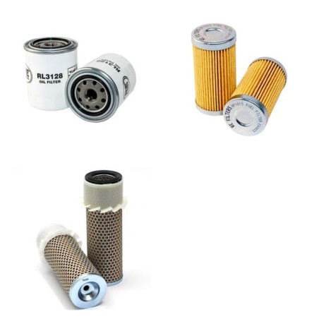 ISEKI TS 2205 Filter Service Kit
