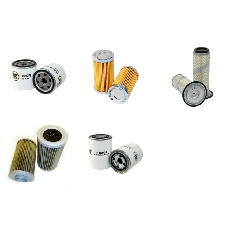 ISEKI TU 180 F Filter Service Kit w/ISEKI  Eng.