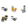 Filter kit for Iseki TU180F with Iseki Engine