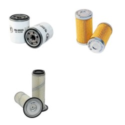 ISEKI TU 180 F Filter Service Kit Air Oil Fuel Filters w/ISEKI  Eng.
