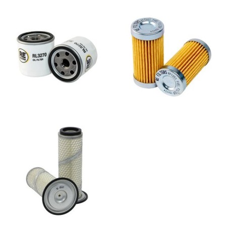 ISEKI TU 205 Filter Service Kit w/ISEKI  Eng.