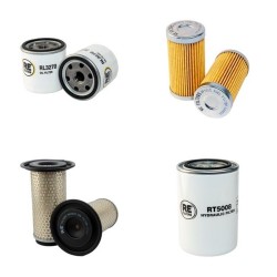 ISEKI TU318 Filter Service Kit w/Iseki Eng.