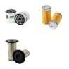 ISEKI TU 318 Filter Service Kit w/Iseki Eng. Air, Oil, Fuel Filters