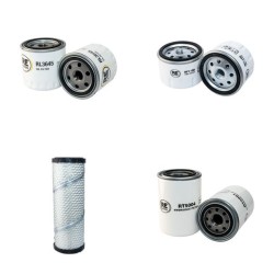 ISELI TS 225 EUROLINE Filter Service Kit w/Lombardini Ldw1404/B1 Eng.