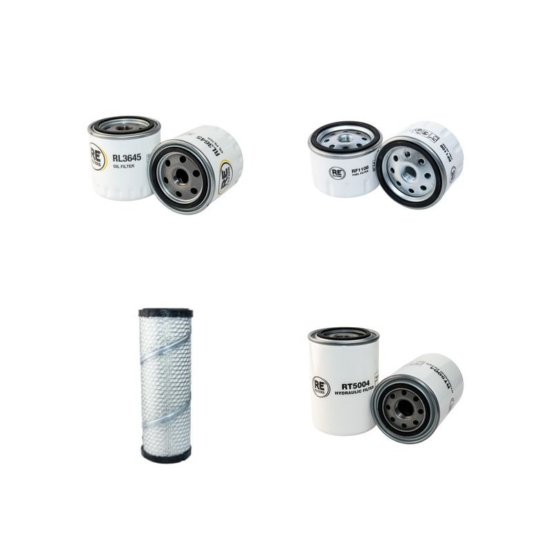 ISELI TS 225 EUROLINE Filter Service Kit w/Lombardini Ldw1404/B1 Eng.