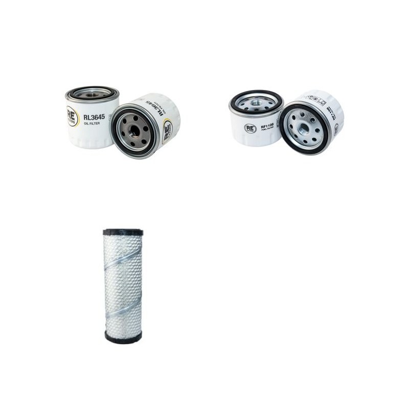 ISELI TS 225 EUROLINE Filter Service Kit Air Oil Fuel Filters w/Lombardini LDW1404/B1 Eng.