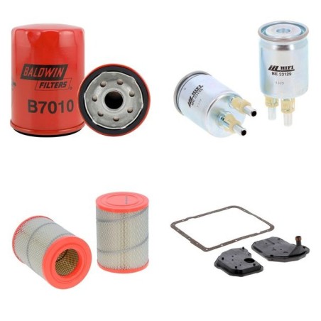 ISUZU 4X4 ASCENDER 4.2 Filter Service Kit w/ LL8 Eng.   YR  03.03- 295 CH