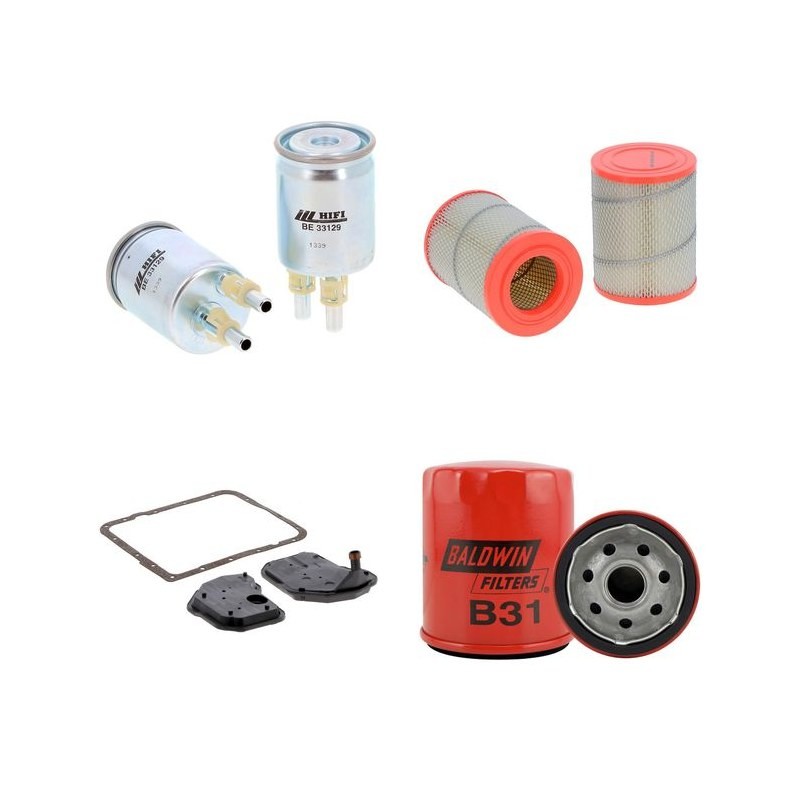 ISUZU 4X4 ASCENDER 5.3 Filter Service Kit w/ LH6 Eng.   YR  03.03- 305 CH