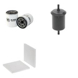 ISUZU 4X4 D-MAX 3.5 V6 24V 4X4 Filter Service Kit      YR  05.02- 200 CH 8DH