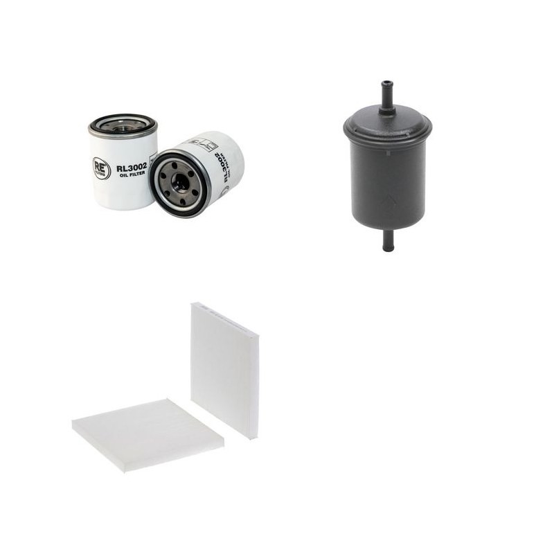 ISUZU 4X4 D-MAX 3.5 V6 24V 4X4 Filter Service Kit      YR  05.02- 200 CH 8DH