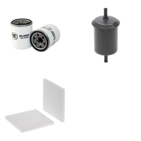 ISUZU 4X4 D-MAX 3.5 V6 24V 4X4 Filter Service Kit      YR  05.02- 200 CH 8DH
