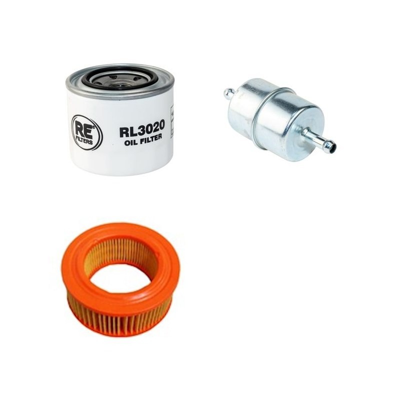 ISUZU 4X4 TROOPER 2.0 4X4 Filter Service Kit w/ G200Z Eng.   YR  01.83-11.85  VBS 13