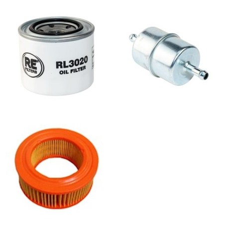 ISUZU 4X4 TROOPER 2.0 4X4 Filter Service Kit w/ G200Z Eng.   YR  01.83-11.85  VBS 13