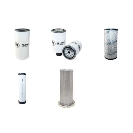 ATMOS PD 71 Filter Service Kit w/Deutz BF4M2011 Eng.