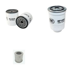 ISUZU 4X4 TROOPER 2.2 DIESEL 4X4 Filter Service Kit w/ C223 Eng.   YR  01.83-12.87 53 CH UBS 52
