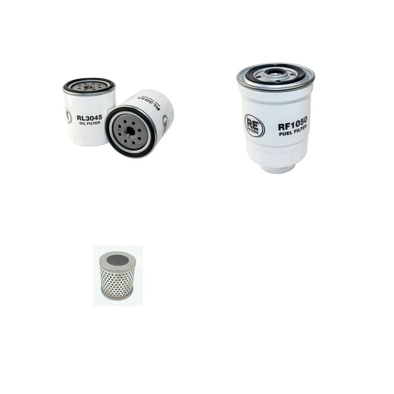 ISUZU 4X4 TROOPER 2.2 DIESEL 4X4 Filter Service Kit w/ C223 Eng.   YR  01.83-12.87 53 CH UBS 52