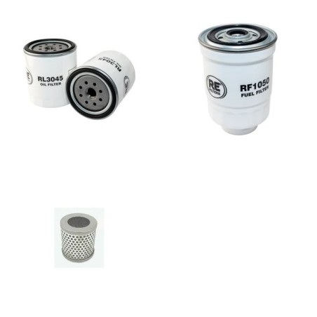 ISUZU 4X4 TROOPER 2.2 DIESEL 4X4 Filter Service Kit w/ C223 Eng.   YR  01.83-12.87 53 CH UBS 52
