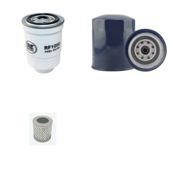 ISUZU 4X4 TROOPER 2.2 TURBO DIESEL 4X4 Filter Service Kit w/ C223T Eng.   YR  12.85-12.87  VBS 52