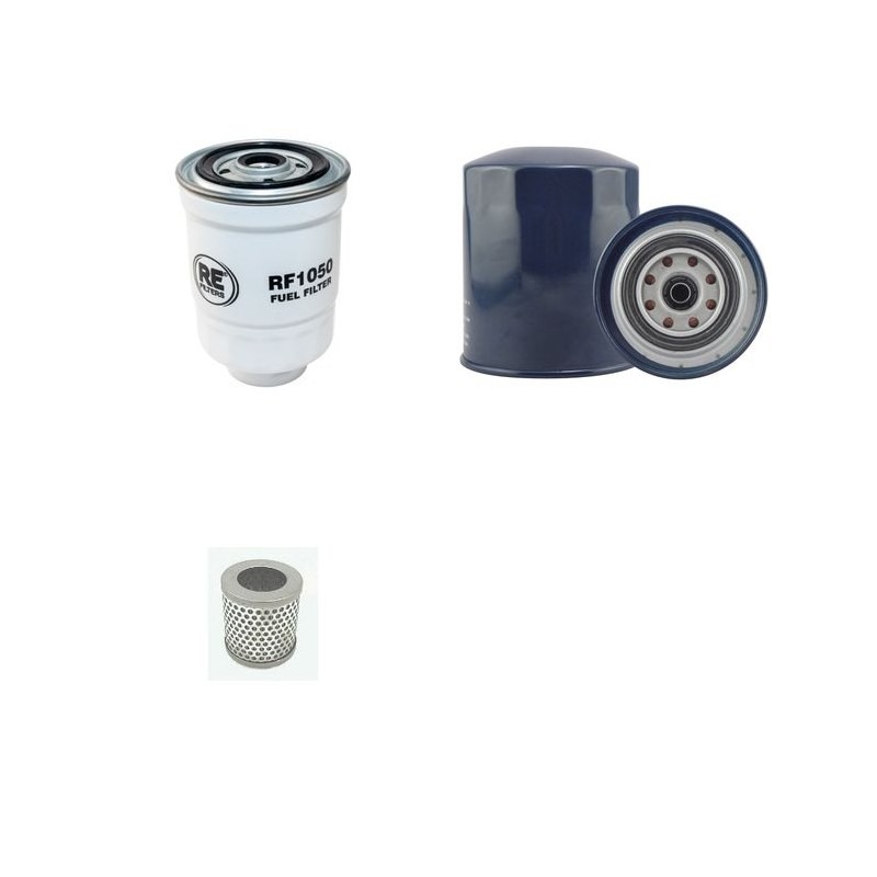 ISUZU 4X4 TROOPER 2.2 TURBO DIESEL 4X4 Filter Service Kit w/ C223T Eng.   YR  12.85-12.87  VBS 52