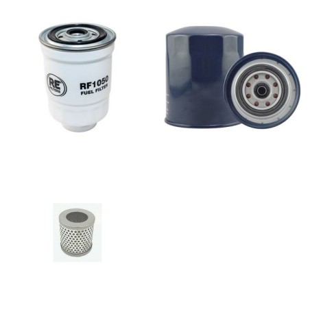 ISUZU 4X4 TROOPER 2.2 TURBO DIESEL 4X4 Filter Service Kit w/ C223T Eng.   YR  12.85-12.87  VBS 52