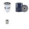 ISUZU 4X4 TROOPER 2.2 TURBO DIESEL 4X4 Filter Service Kit w/ C223T Eng.   YR  12.85-12.87  VBS 52