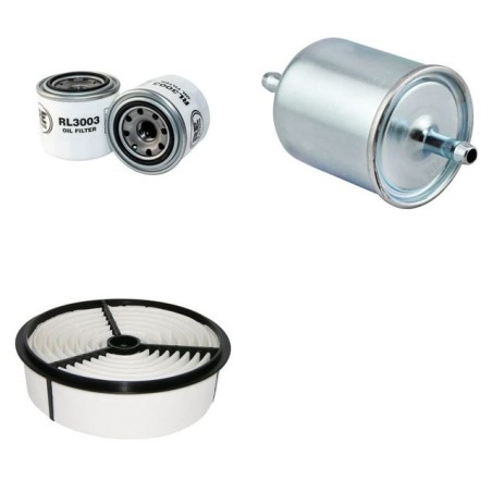 ISUZU 4X4 TROOPER 2.6I 4X4 Filter Service Kit w/ 4ZE1 Eng.   YR  01.88-03.92  VBS 17