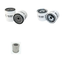 ISUZU 4X4 TROOPER 2.8 D 4X4 Filter Service Kit w/ 4JB1 Eng.   YR  10.87-12.91  VBS 55