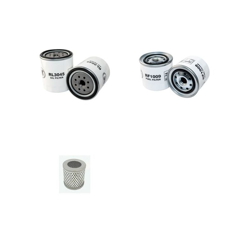 ISUZU 4X4 TROOPER 2.8 D 4X4 Filter Service Kit w/ 4JB1 Eng.   YR  10.87-12.91  VBS 55