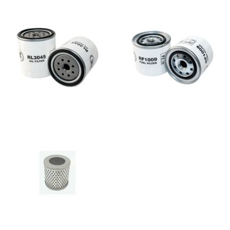 ISUZU 4X4 TROOPER 2.8 D 4X4 Filter Service Kit w/ 4JB1 Eng.   YR  10.87-12.91  VBS 55