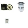 ISUZU 4X4 TROOPER 2.8 TD 4X4 Filter Service Kit w/ 4JB1T Eng.   YR  01.88-03.92  VBS 55