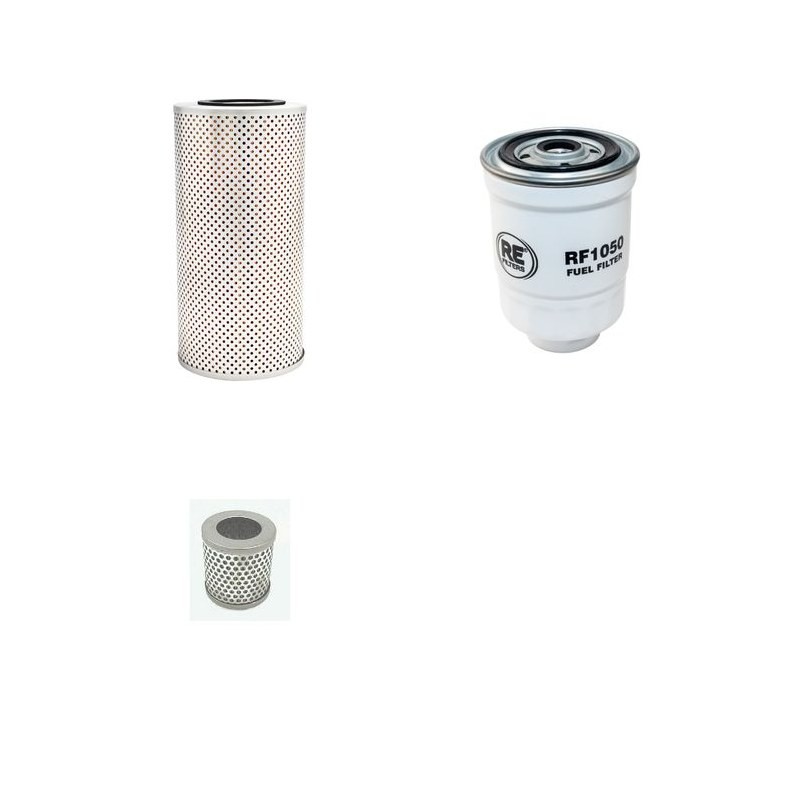 ISUZU 4X4 TROOPER 2.8 TDI INTERCOOLER Filter Service Kit w/ 4JB1T Eng.   YR  08.89-03.92  VBS 55