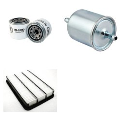 ISUZU 4X4 TROOPER 3.2 24V Filter Service Kit w/ 6VD1 Eng.   YR  08.91-07.98 177 CH