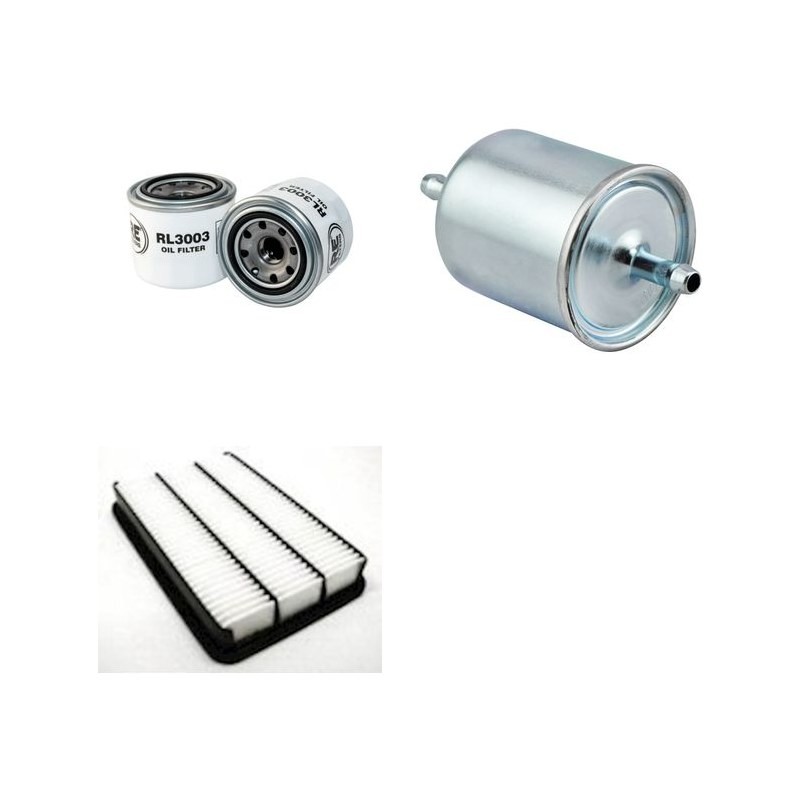 ISUZU 4X4 TROOPER 3.2 24V Filter Service Kit w/ 6VD1 Eng.   YR  08.91-07.98 177 CH