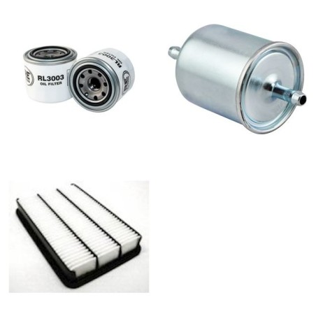 ISUZU 4X4 TROOPER 3.2 24V Filter Service Kit w/ 6VD1 Eng.   YR  08.91-07.98 177 CH