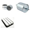 ISUZU 4X4 TROOPER 3.2 24V Filter Service Kit w/ 6VD1 Eng.   YR  08.91-07.98 177 CH