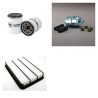 ISUZU 4X4 TROOPER 3.5 V6 24V Filter Service Kit w/ 6VE1 Eng.   YR  04.00- 215 CH