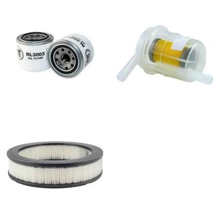 ISUZU VU/LT/LW CAMPO 2.0 Filter Service Kit w/ 4ZC1 Eng.   YR  01.83-03.88 71 CH KB23