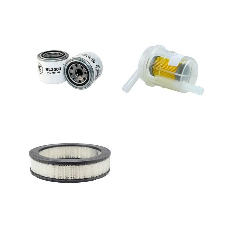 ISUZU VU/LT/LW CAMPO 2.0 Filter Service Kit w/ G200Z Eng.   YR  06.85-12.88 79 CH KB28