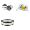 ISUZU VU/LT/LW CAMPO 2.0 4WD Filter Service Kit w/ G200Z Eng.   YR  06.85-12.88 79 CH KB48