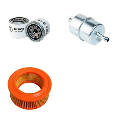 ISUZU VU/LT/LW CAMPO 2.3 Filter Service Kit w/ 4ZD1 Eng.   YR  01.92-  TFR 16/TFS 16