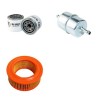 ISUZU VU/LT/LW CAMPO 2.3 Filter Service Kit w/ 4ZD1 Eng.   YR  01.92-  TFR 16/TFS 16