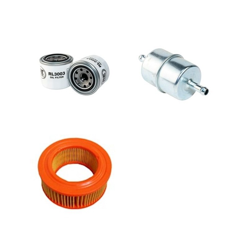 ISUZU VU/LT/LW CAMPO 2.3 4X4 Filter Service Kit w/ 4ZD1 Eng.   YR  01.88-10.91  TFR 16/TFS 16