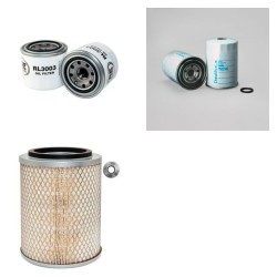 ISUZU VU/LT/LW CAMPO 2.4 TD Filter Service Kit w/ 4FG1T Eng.   YR  02.94-