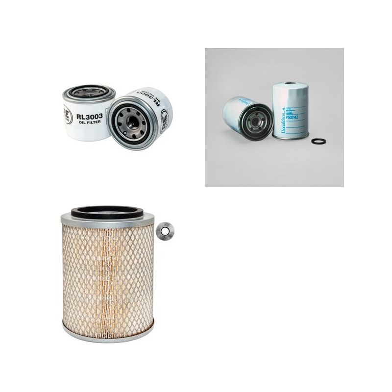 ISUZU VU/LT/LW CAMPO 2.4 TD Filter Service Kit w/ 4FG1T Eng.   YR  02.94-