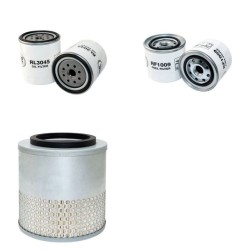 ISUZU VU/LT/LW CAMPO 2.5 D Filter Service Kit      YR  01.83-12.90 75 CH KBD27