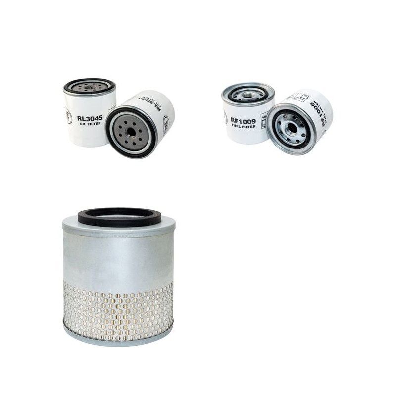 ISUZU VU/LT/LW CAMPO 2.5 D Filter Service Kit      YR  01.83-12.90 75 CH KBD27