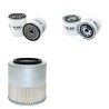 ISUZU VU/LT/LW CAMPO 2.5 D 4WD Filter Service Kit w/ 4JA1 Eng.   YR  01.83-12.90 75 CH KBD47