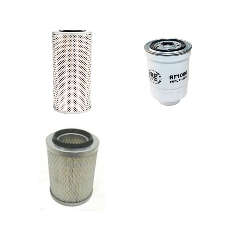 ISUZU VU/LT/LW CAMPO 3.1 TDI TURBO DIESEL 4X4 Filter Service Kit w/ 4JG2T Eng.   YR  01.92-  TRF 69/TFS 69