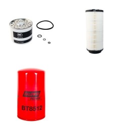 ATMOS PDP 28 Compressor Filter Service Kit with Perkins 404D-22 Eng